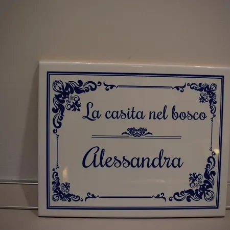 Ferienwohnung La Casita Nel Bosco Neapel Exterior foto